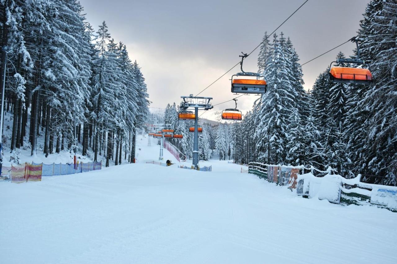 Domki Platan W Karkonoszach Kowary Exterior foto